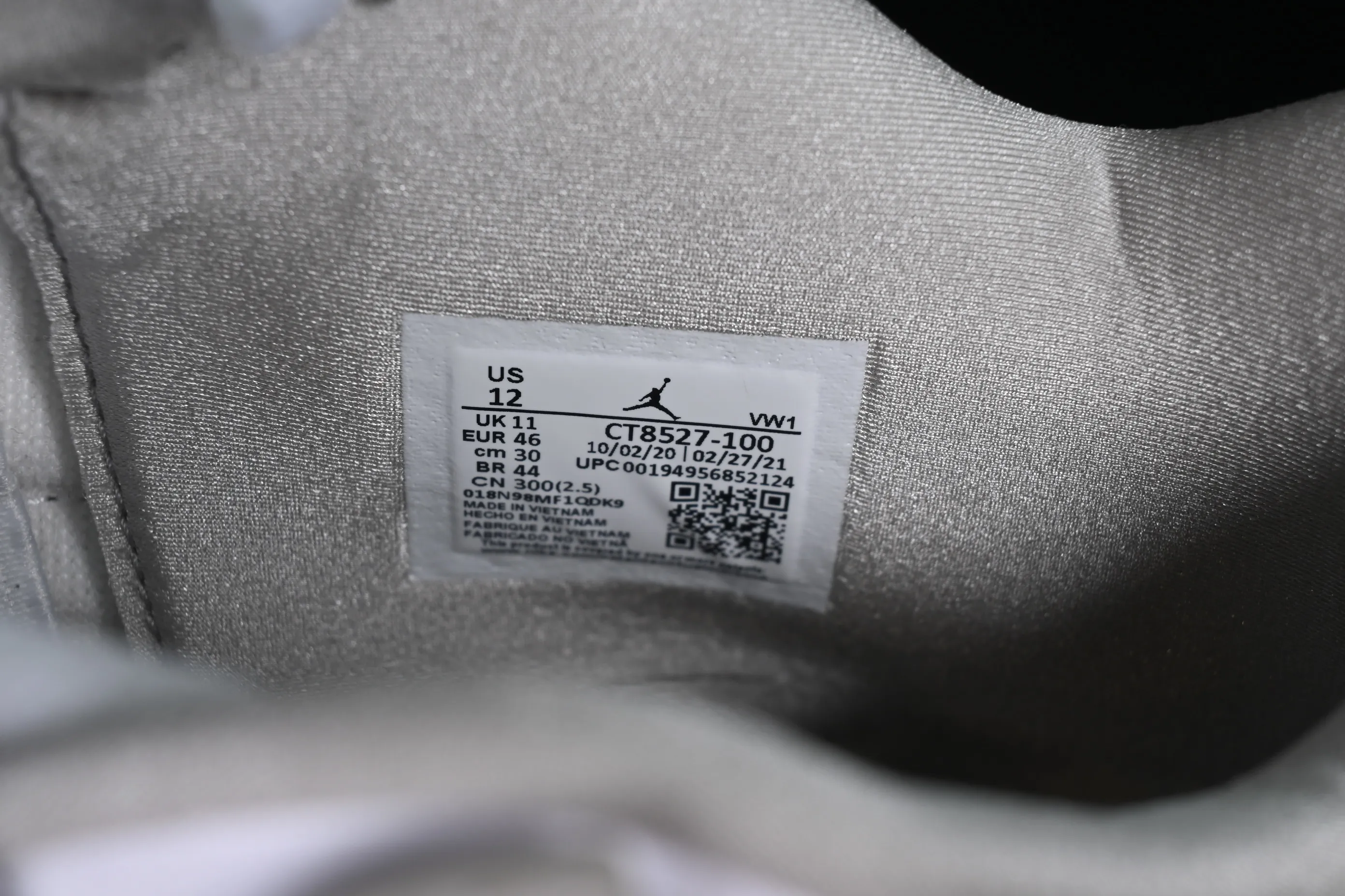 All categories Air Jordan Jordan series basketball shoes Air Jordan 4 GX foreign trade version Air Jordan 4 Retro "White Oreo" AJ4 Joe 4 White Oreo CT8527-100